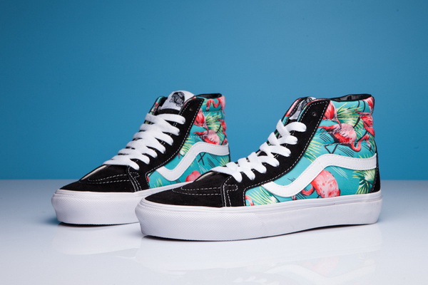 Vans High Top Shoes Women--523